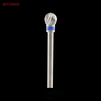 

Plain Cut -5pcs- Tungsten Carbide Dental Lab Burs - Standard (0904.050) - ISO 175