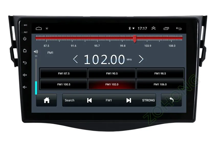 Perfect 9inch 2.5D 2+32Gb Android car multimedia dvd player for Toyota RAV4 Rav 4 autoradio CAR gps navigation Car Radio Stereo recorder 20