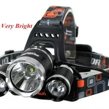 Через dhl 15 шт./лот T6 1050 люмен лучший масштабируемый мощный головной светильник s велосипедный светильник led