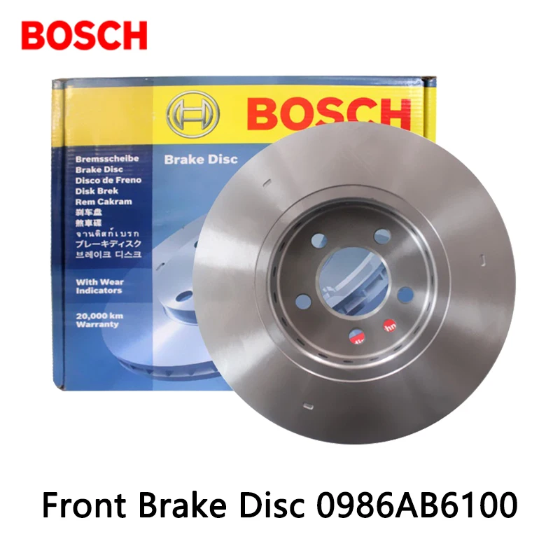 2pieces/set BOSCH Car Front Brake Disc 0986AB6100in Discs, Rotors