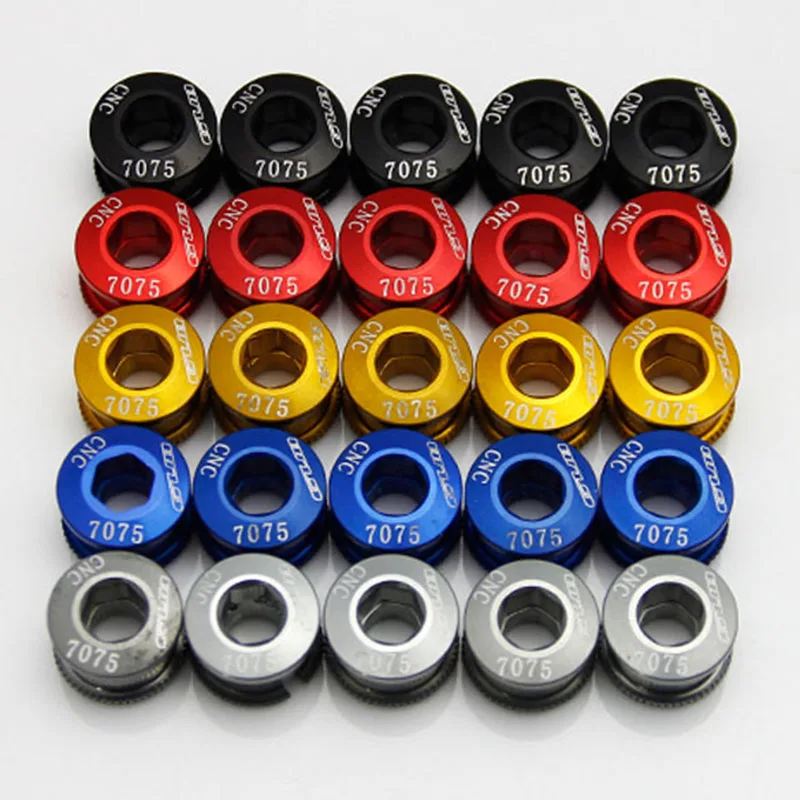 anodized bike chain