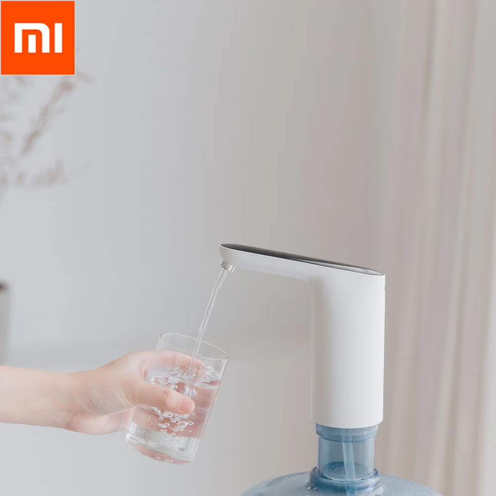 XIAOMI Mijia 3LIFE автоматический мини Ключ Переключатель Водяной насос беспроводной Перезаряжаемый Электрический диспенсер USB водяной насос умный дом