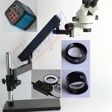 Шарнирный тринокулярный микроскоп FYSCOPE 3.5X 90X с зумом + 4 зоны