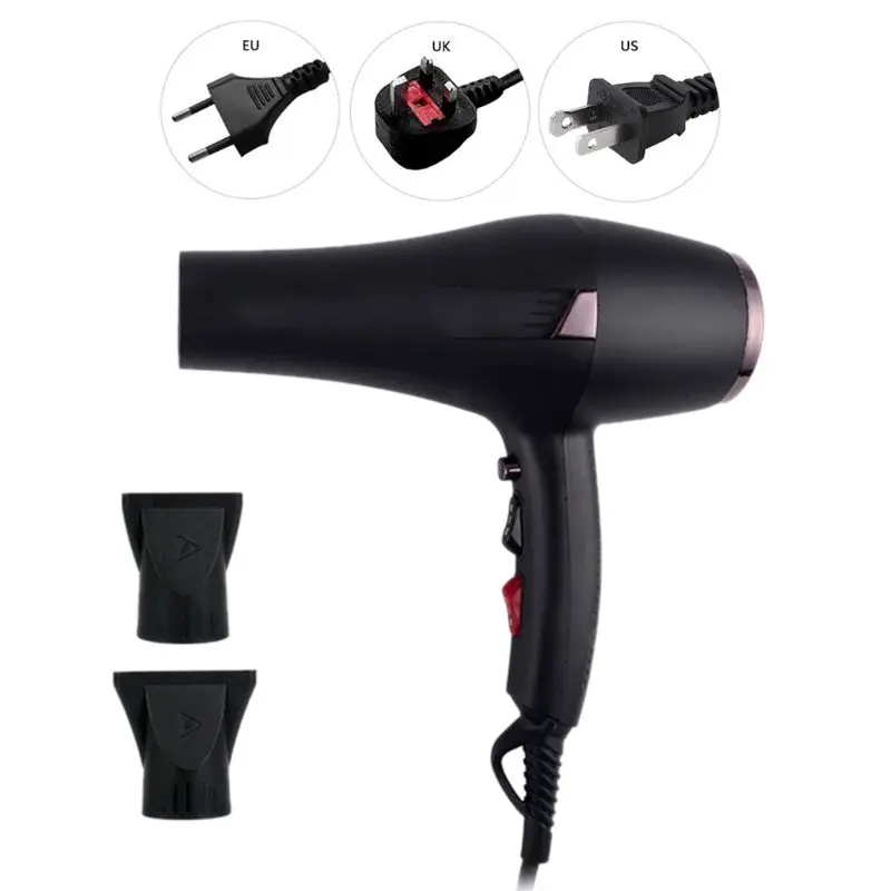

Professional Hot Warm Cold Wind Hair Dryer Blow Nozzle AC Motor 2000W Salon Tool