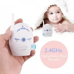 Видеоняни и радионяни 2,4 ГГц беспроводной младенческой аудио двухканальные рации наборы детские телефон дети радио няня Babysitter babyfoon