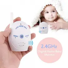 Baby Monitor 2.4GHz Wireless Infant Audio Walkie Talkie Kits Baby Phone Kids Radio Nanny Babysitter babyfoon