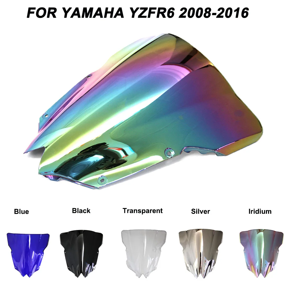 Лобовое стекло ABS для Yamaha ветровое мотоцикла Иридиум 2008 2009 2010 2011 2012 2013 2014 2015