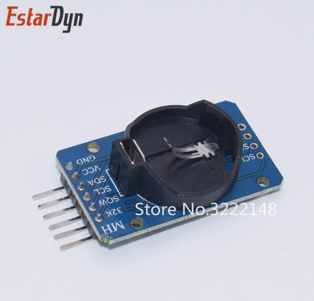 

5pcs/lot DS3231 AT24C32 IIC Module Precision Real Time Clock Memory Module (without battery) C44