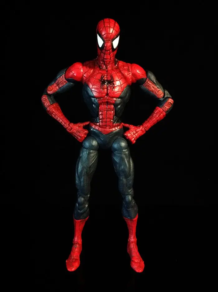 

Estartek 6inch Marvel Big Eyes SpiderMan Ultimate Spider Man KO version Action Figure for Fans Holiday Gift