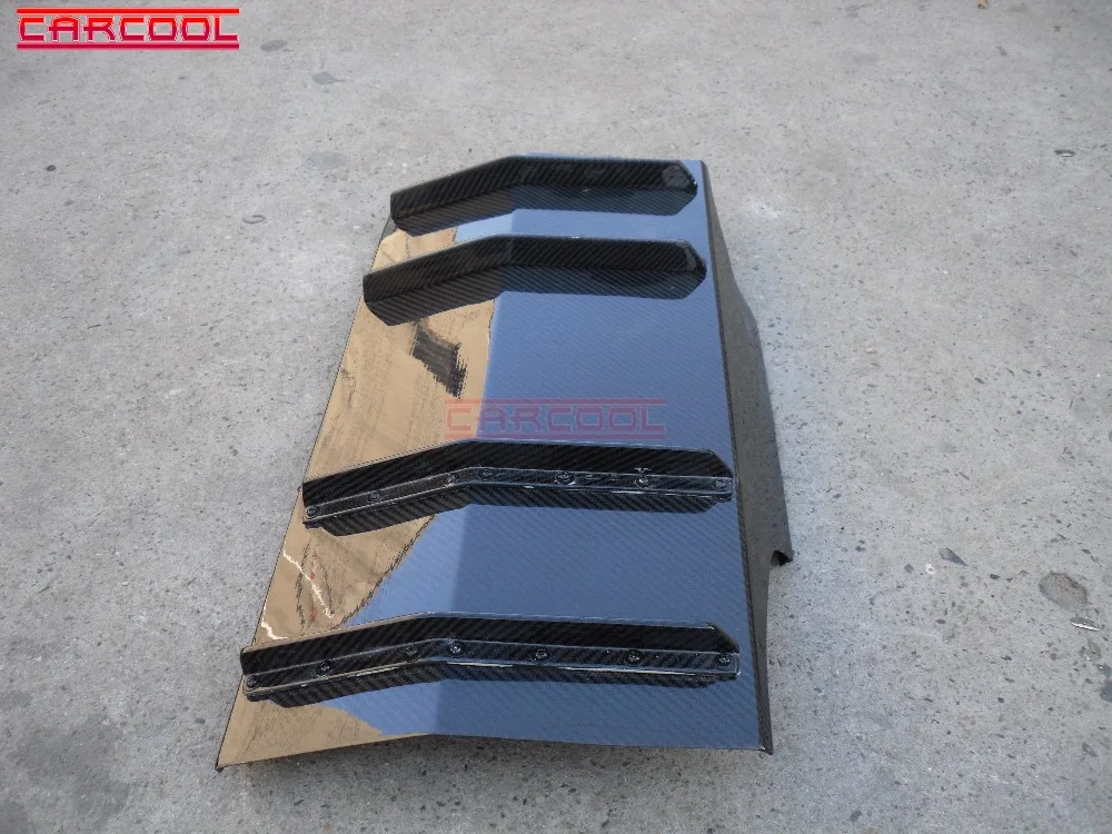 GT86 Sicon FR-S TRD Style  Rear Under Diffuser   (6)