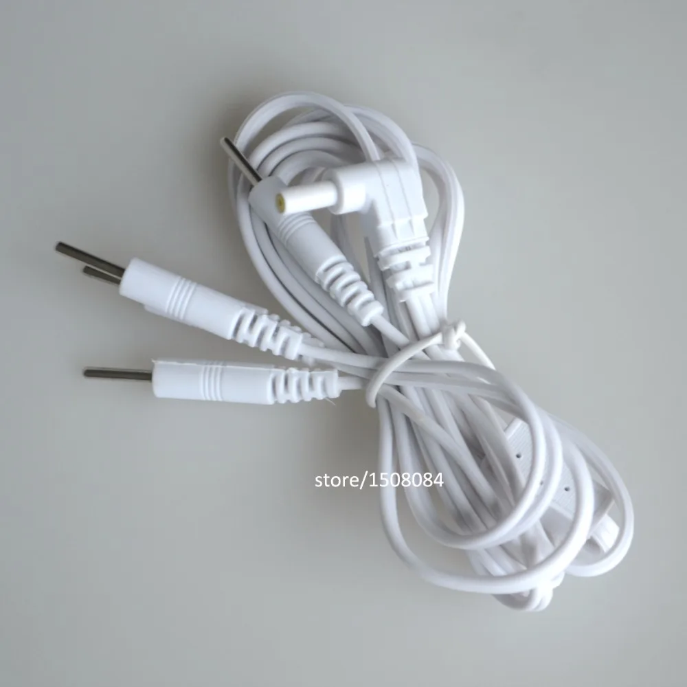 20Pcs Pin 2.35mm 4 in 1 Head Electrode Cable Line Connector Wire digital Tens Acupuncture Therapy Machine Needle Treatment Wire 20Pcs Pin 2.35mm 4 in 1 Head Electrode Cable Line Connector Wire digital Tens Acupuncture Therapy Machine Needle Treatment Wire