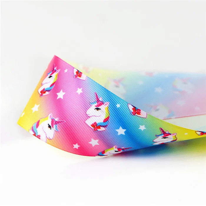 Jacquard grosgrain ribbon 7