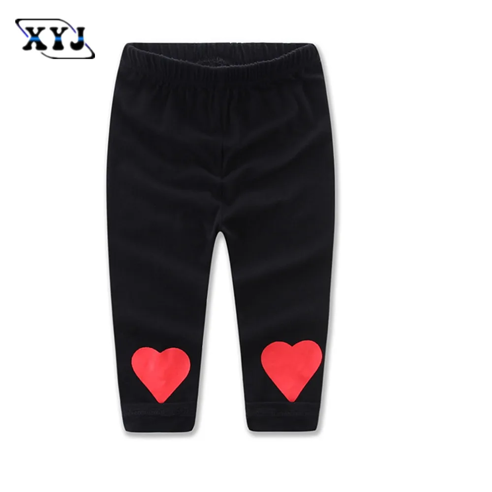 2017 SAMGAMI BABY Kids Pants Red Heart Trousers For Girls Newborn