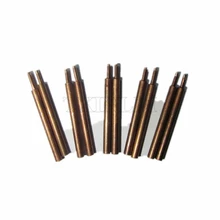 5 пар сварочные Сменные иглы для SUNKKO 709A батареи 18650 точечный сварщик сварочный аппарат