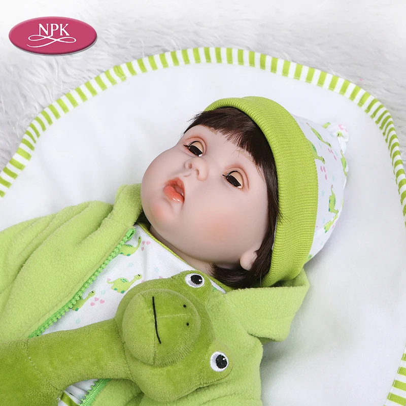 Reborn bebe bonecas Menina Reborn Baby Doll Toys For Girls (7)