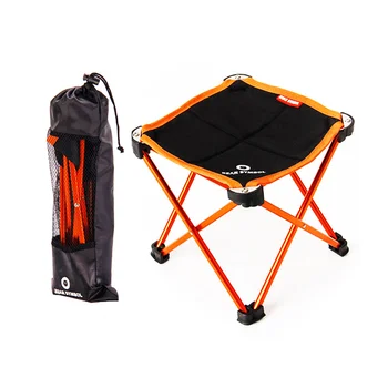 

Garden Chairs Portable Outdoor Fishing Folding Camping Chair Oxford Aluminum Alloy Beach Travelling Solid Small Seat 2 Sizes