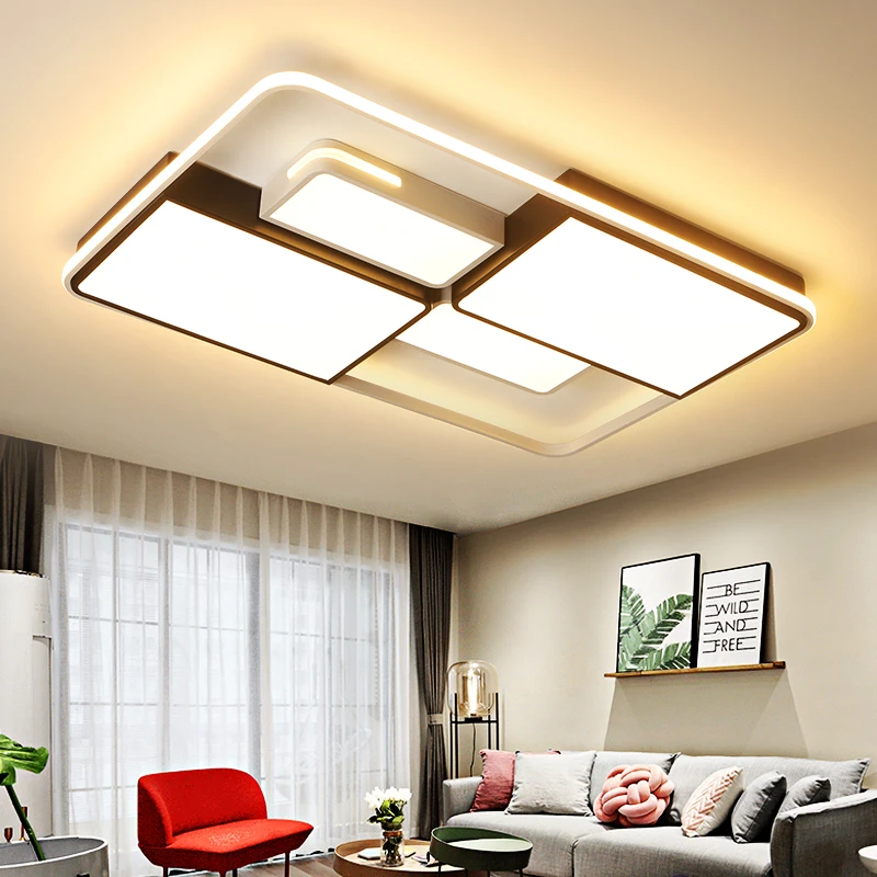 

Simple modern light and luxurious living room dining room ceiling lamp household led creative lamps