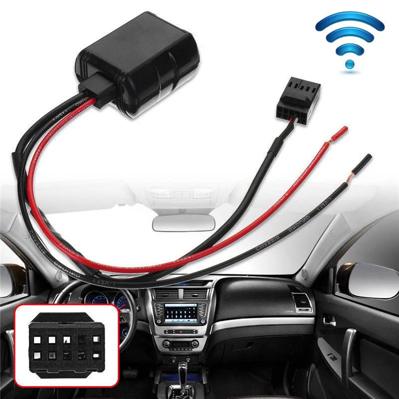

For BMW E39 E46 E53 Car Bluetooth Module Radio CD Head Units AUX Adapter Cable Receiver Filter Car Electronics Accessories