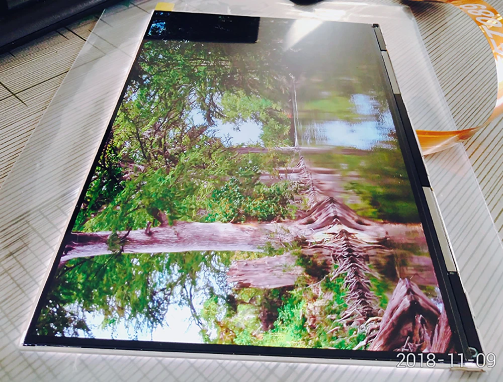

8.9inch MIPI LCD JDI TFTMD089030 2560*1600 2K DISPLAY With USB Interface Capacitive Touch 10fingers Raspberry Pi Win7 win10