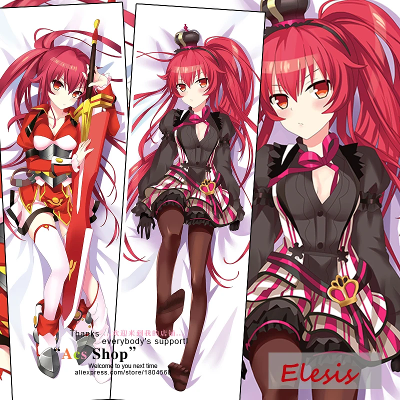 for pillow cover hair Game Hugging Grand Master Elesis Hot Cool ELSWORD Body