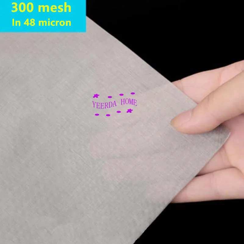 

300 mesh / In 48 micron 304 Stainless steel filter 100cm x 1000 cm Filtration Screening Sheet Screening filter Woven Wire