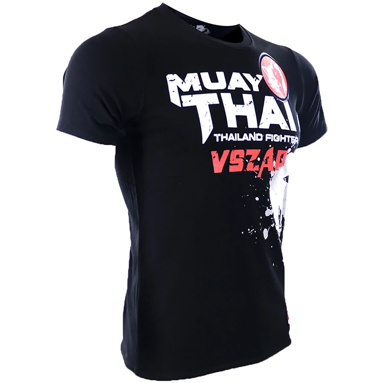 Футболка VSZAP Thailand boxing MUAY THAI тренировочная Боевая футболка