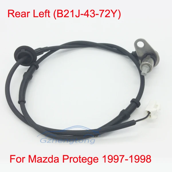 

1pcs ABS Wheel Speed Sensor Rear Left for Mazda Protege 97-98 B21J-43-72Y car replacement parts