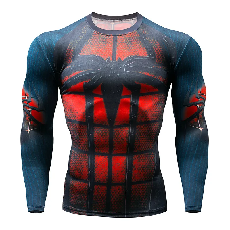 

New Men's Fitness Long Sleeve Sports Top T-Shirt
