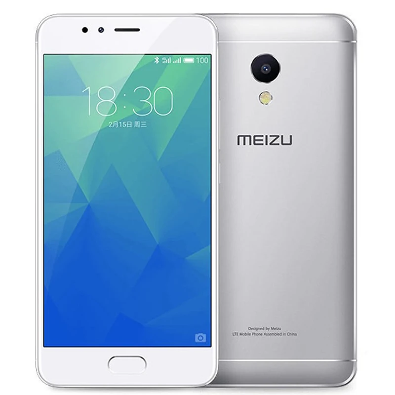 MEIZU M5S, Глобальная Прошивка, 4G LTE Мобильный Телефон, 3ГБ 16ГБ Восьмиядерный 5.2", Высокая Чёткость, Быстро Заряжающийся Мобильный Телефон, Отпечаток Пальца