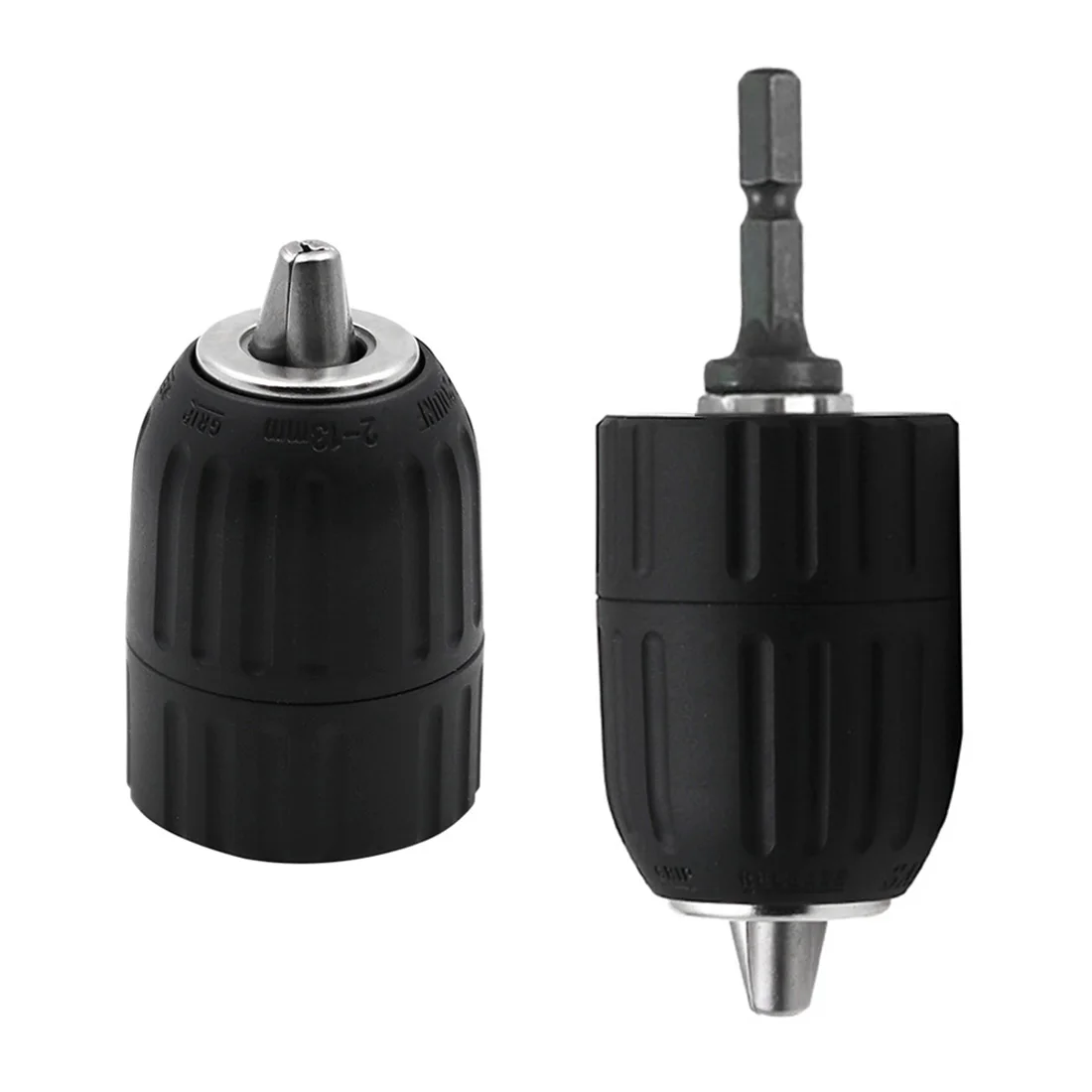 

1/4'' Hex Shank Rod Chuck Adapter 0.8-10MM Keyless Drill Chuck Clip