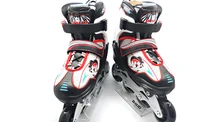 Children or Adult Professional Inline Skate Shoes Freestyle Skating Boots Outdoor Roller Skates Patins Patines Pink/Black adjustable carbon fiber shoes for kids speed skates shoes roller skating children inline skate boots professional