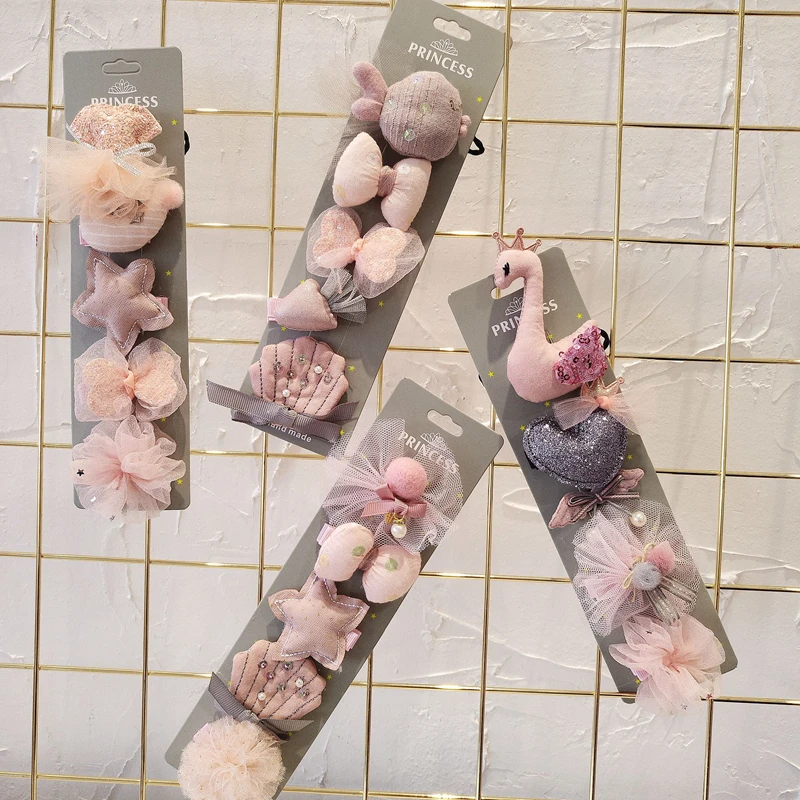 Новые девушки прекрасный розовый аксессуары для волос для малышей Симпатичные ободки Детская школьная детские шпильки для волос подарки на день рождения для новорожденных головной убор для новорожденных