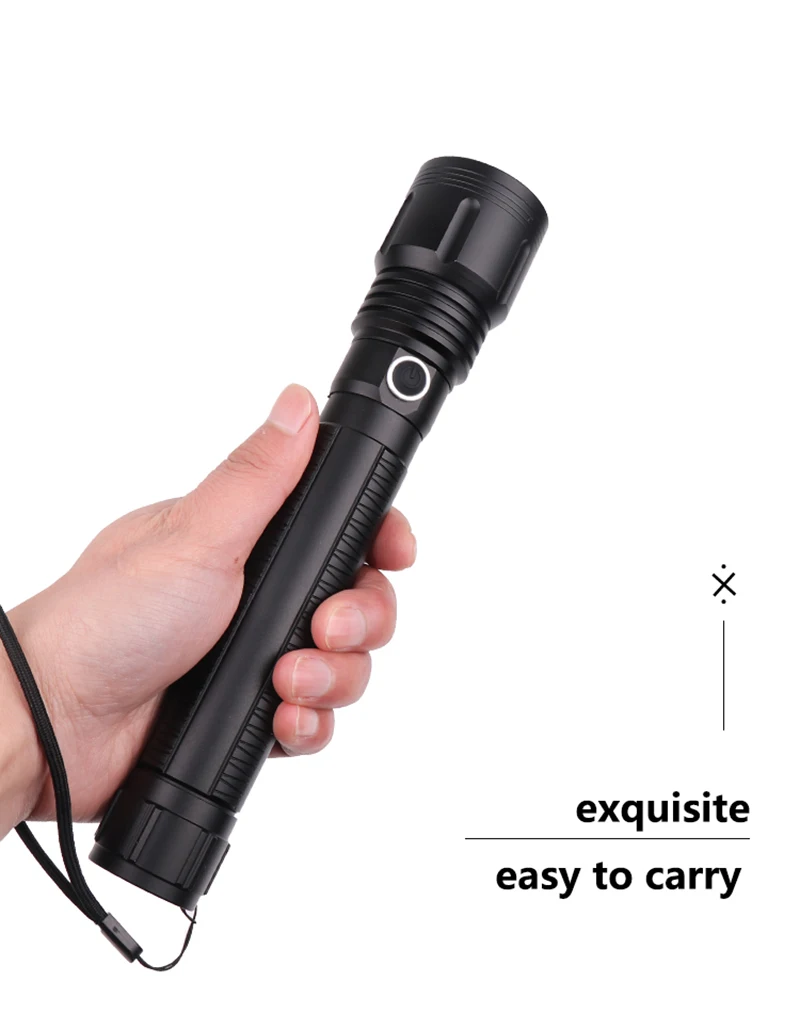 Litwod Z351446 светодиодный вспышка светильник CREE XHP70.2& XHP50 высокий мощный 8000LM тактический Водонепроницаемый фонарь светильник 18650& 26650 Фонари
