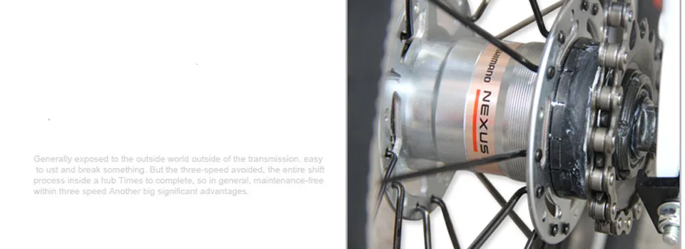 The new 14-inch aluminum alloy folding bike Ultralight JAVA X3 Double Brake bicycle