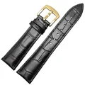 Black gold buckle