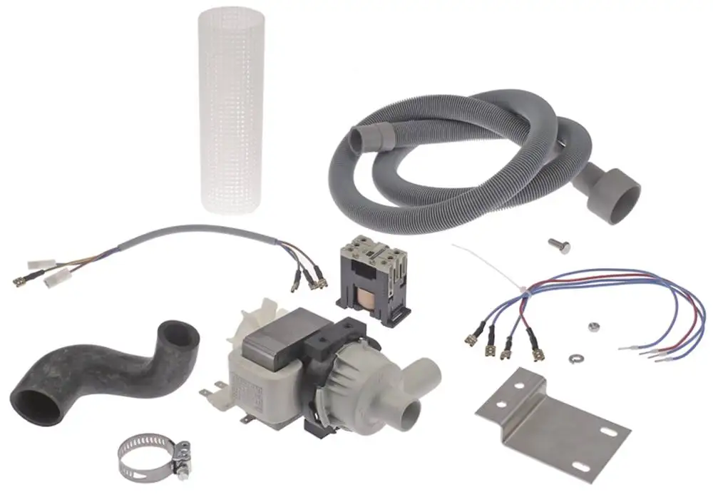 HANNING Ablaufpumpe BE22B3-725 мех Spulmaschine Geschirr GS8 Kit | Бытовая техника