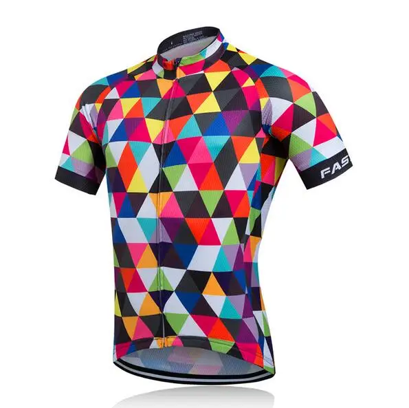 2016 Fastcute Cycling Jersey Mtb Bicycle Clothing Bike Wear Clothes Short Maillot Roupa Ropa De Ciclismo