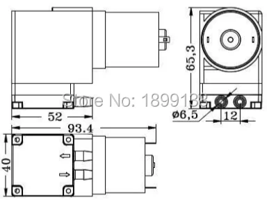 NUOTRILIN DC 6 в 9 12 24 10 Вт 80Kpa Micro mini air диафрагменный насос вакуумный насос с кисточки двигатель