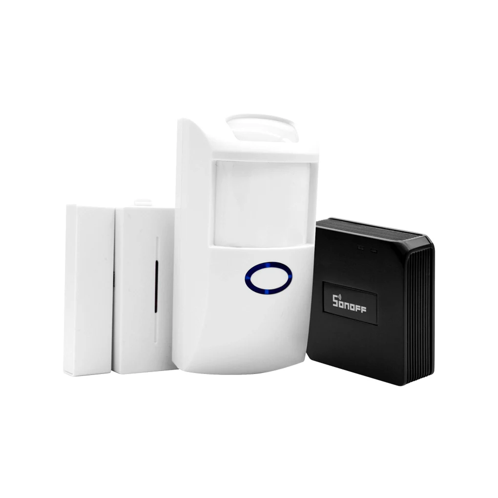 Sonoff Wireless Automation Home Security Alarm System 2.4G WiFi RF Bridge Switch+PIR2 PIR Sensor+ DW1 Door Window Alarm Sensor Sonoff Wireless Automation Home Security Alarm System 2.4G WiFi RF Bridge Switch+PIR2 PIR Sensor+ DW1 Door Window Alarm Sensor