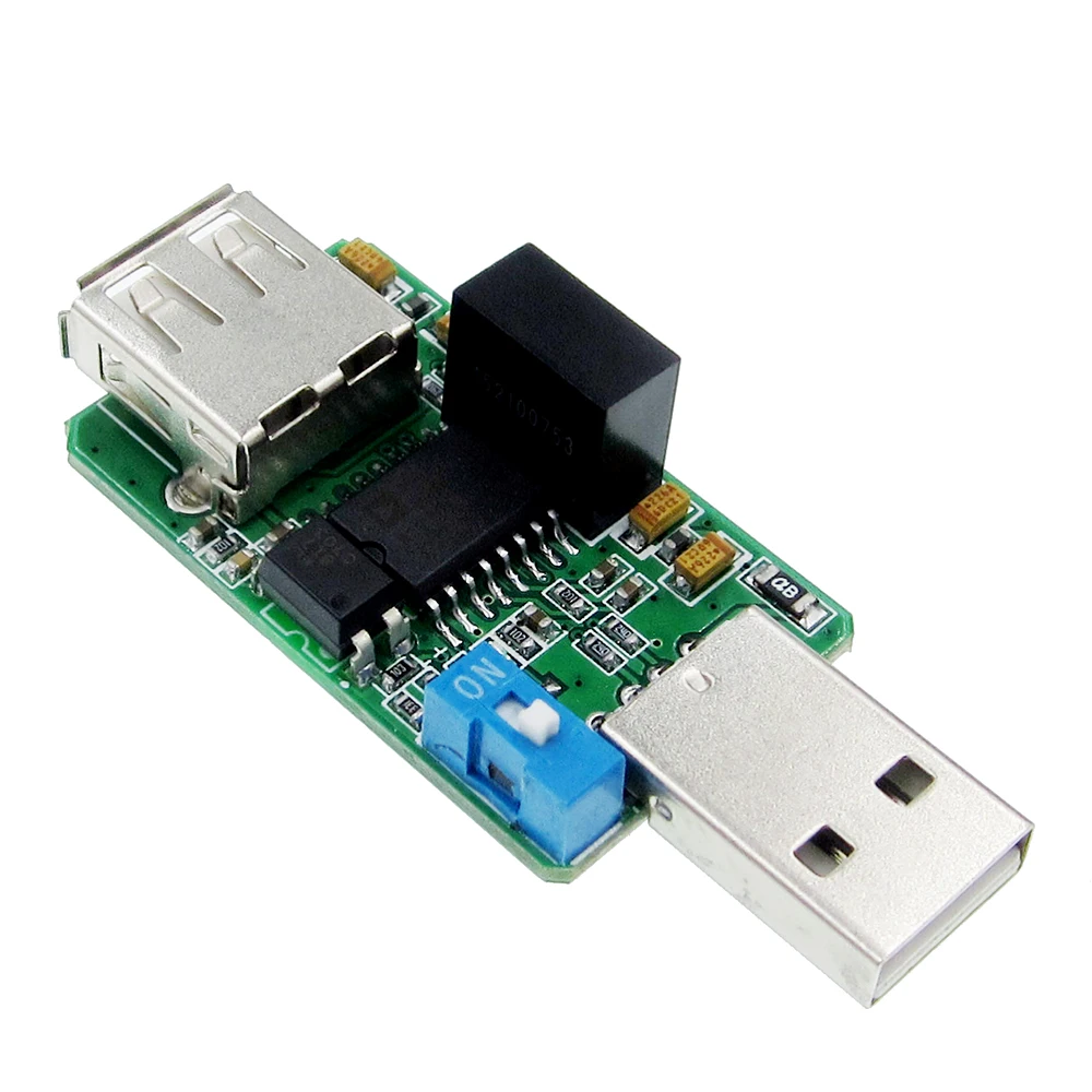 

1500V USB to USB Isolator Board Protection Isolation ADUM4160 ADUM3160 Module USB 2.0