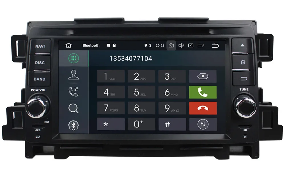Best 7" Octa Core 4G Android 8.1 4GB RAM 64GB ROM RDS Car DVD Multimedia Player Radio Head Unit GPS Glonass For Mazda CX-5 2011 2012 2