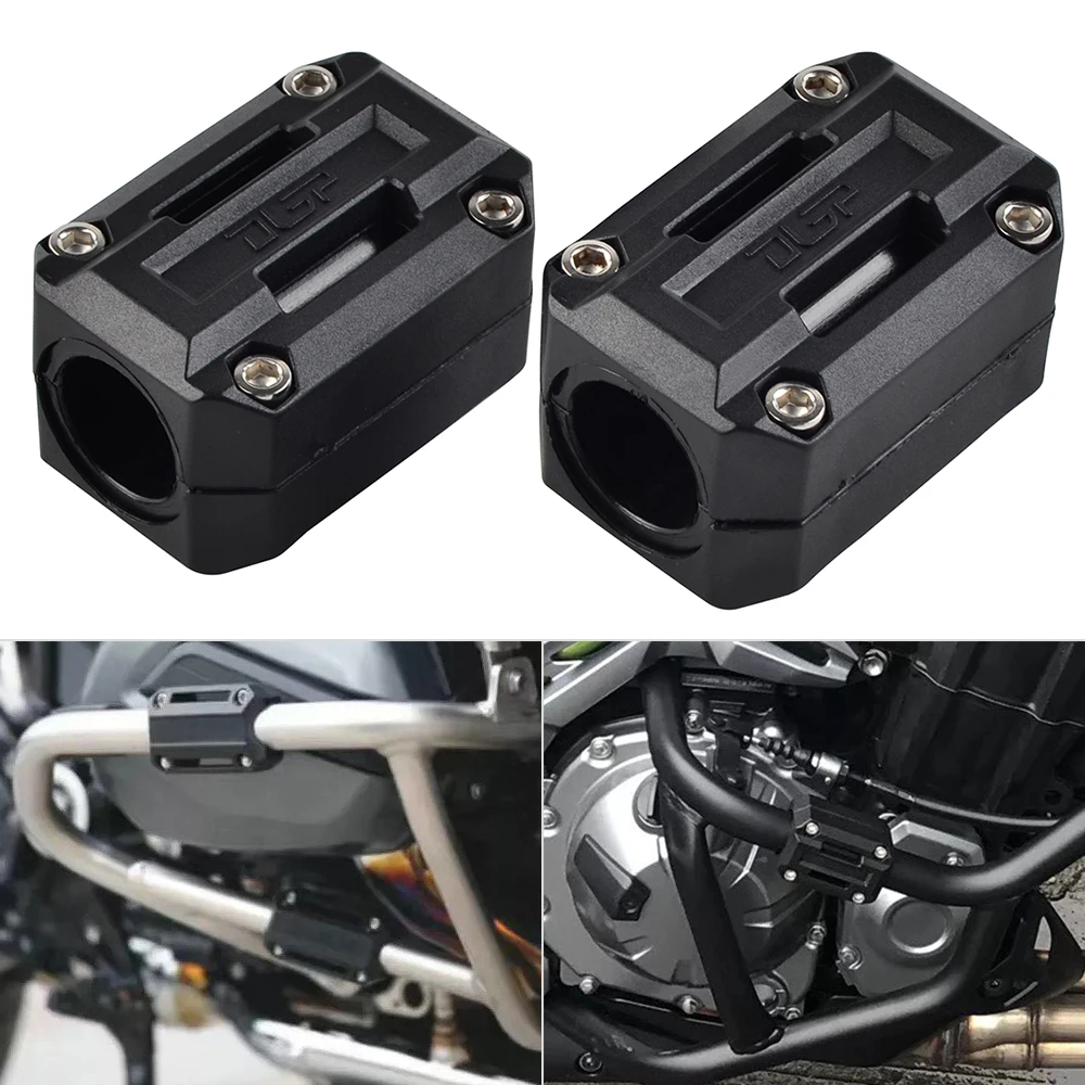 

Motorcycle Engine Protection Guard Bumper Decor Block For BMW S1000XR G310 GS R NINE T R9T R1200 R1200RS
