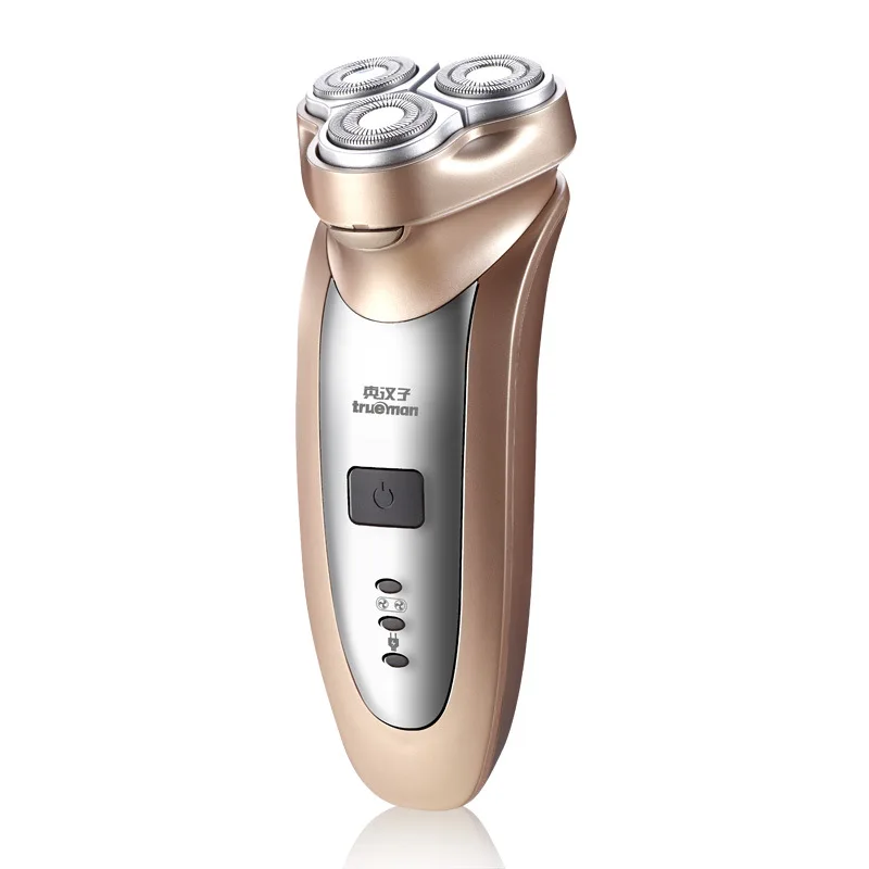 Electric Shaver Male Face Razor Rechargeable Electric Shaver Double Ring Triple Blade Man Electric Shavers RSCF-8307 Hot Sale