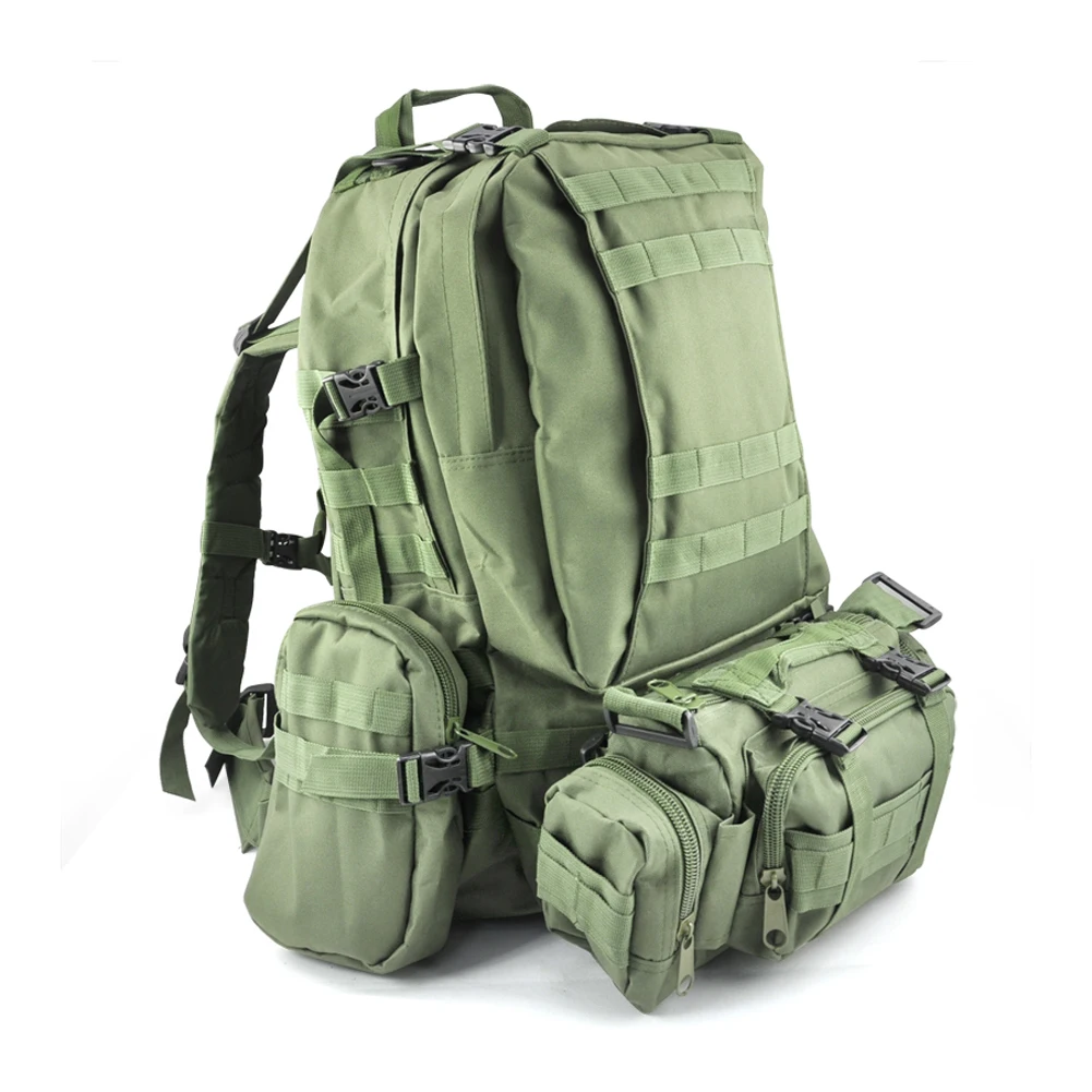 

50 L 3 Day Assault Military Rucksacks Backpack bag new arrival new arrival