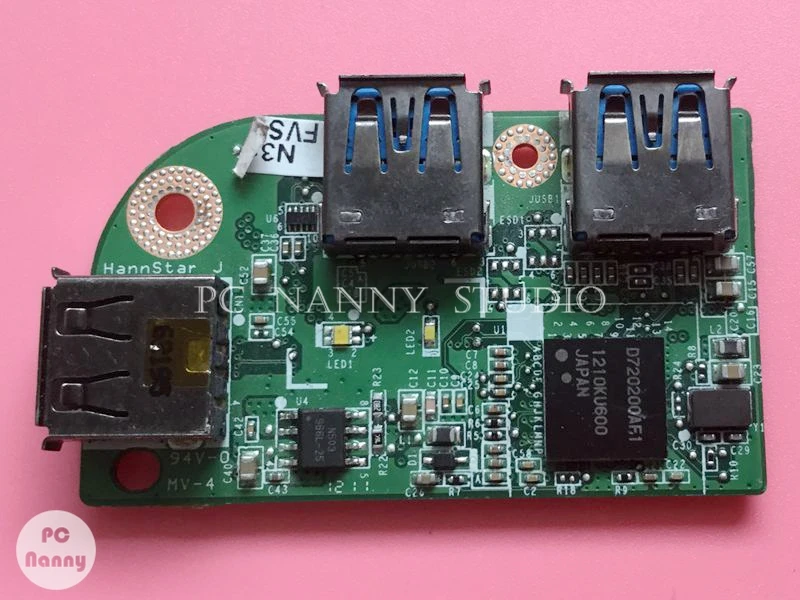 NOKOTION 045M3V 45M3V DAGM7TB1AB0 оригинальный для DELL XPS 17 L702x L701x USB дочка 3 0 порт плата |