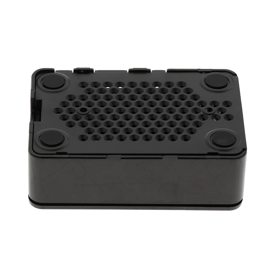 Protective Case Cover / Box /Enclosure for Raspberry Pi Model B/B+/2/3 Black
