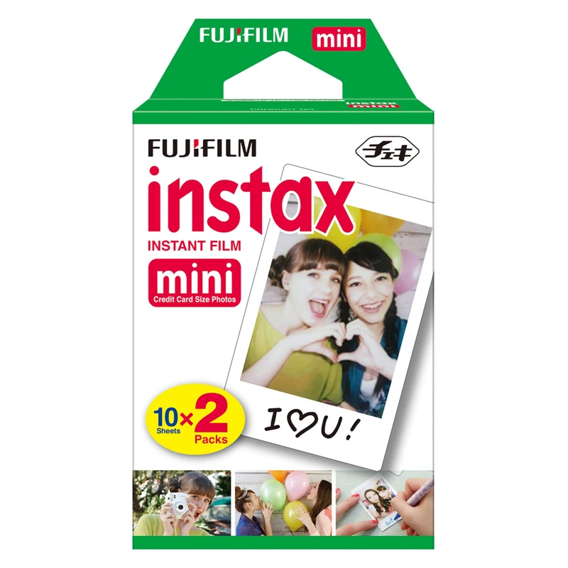 Fujifilm Instax Mini 9 мгновенная фотокамера+ Fuji Instax Mini Instant 20 пленка+ чехол из искусственной кожи сумка