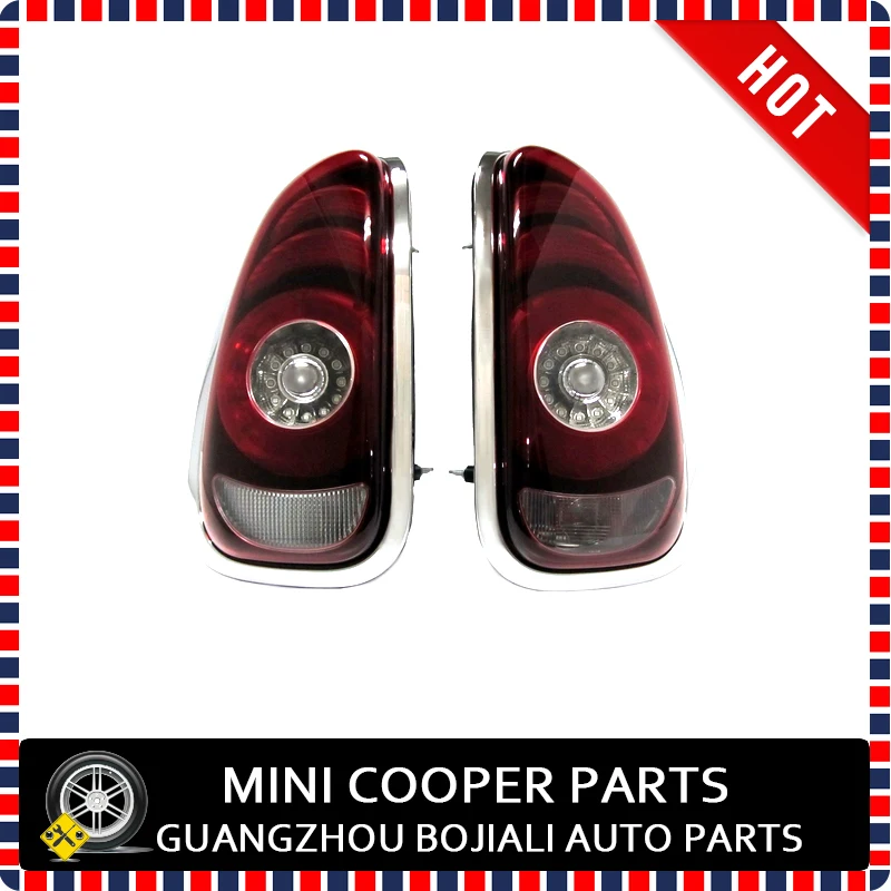

Brand New ABS Material With Chrome Cover Red LED Tail Light Replacement part for LHD and RHD mini cooper countryman (2 Pcs/Set)
