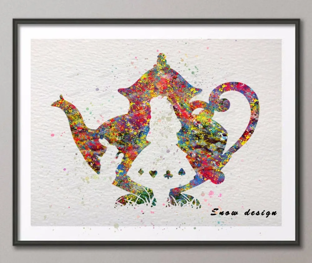 Alice In Wonderland Wall Art popular alice in wonderland wall art-buy cheap alice in wonderland Alice In Wonderland Wall Art popular alice in wonderland wall art-buy cheap alice in wonderland