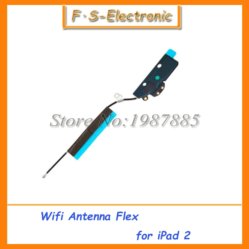 10 шт./лот Новинка для Apple IPAD 2 iPad 3 4 Высокое качество wifi Беспроводная Антенна гибкий